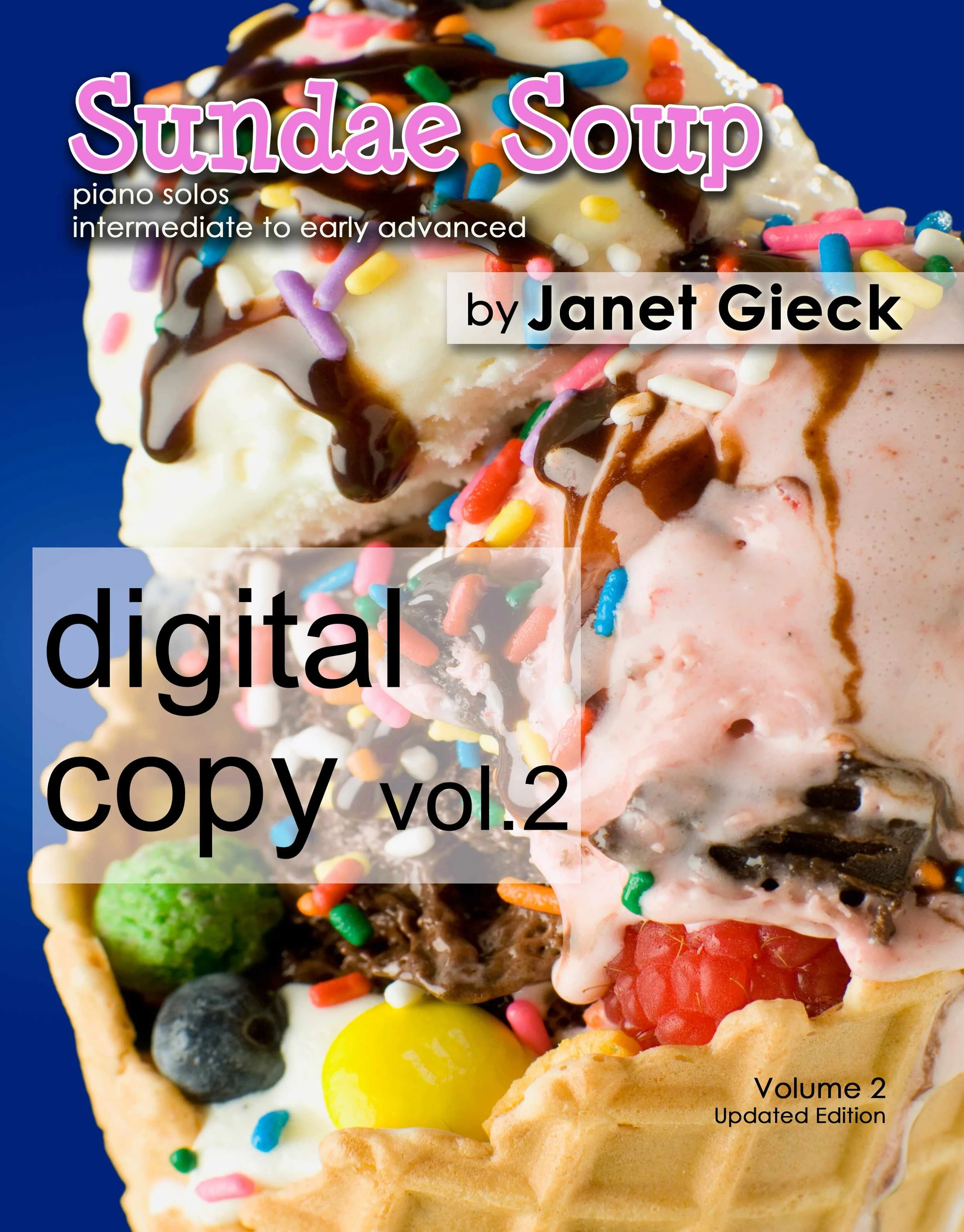 Sundae Soup<br/>Volume 2 (Digital Copy) — gieckmusic.com